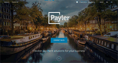 Desktop Screenshot of payler.com